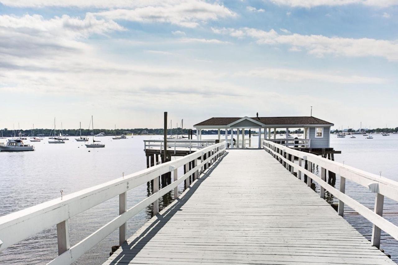 Knickerbocker Yacht Hotel Port Washington Экстерьер фото