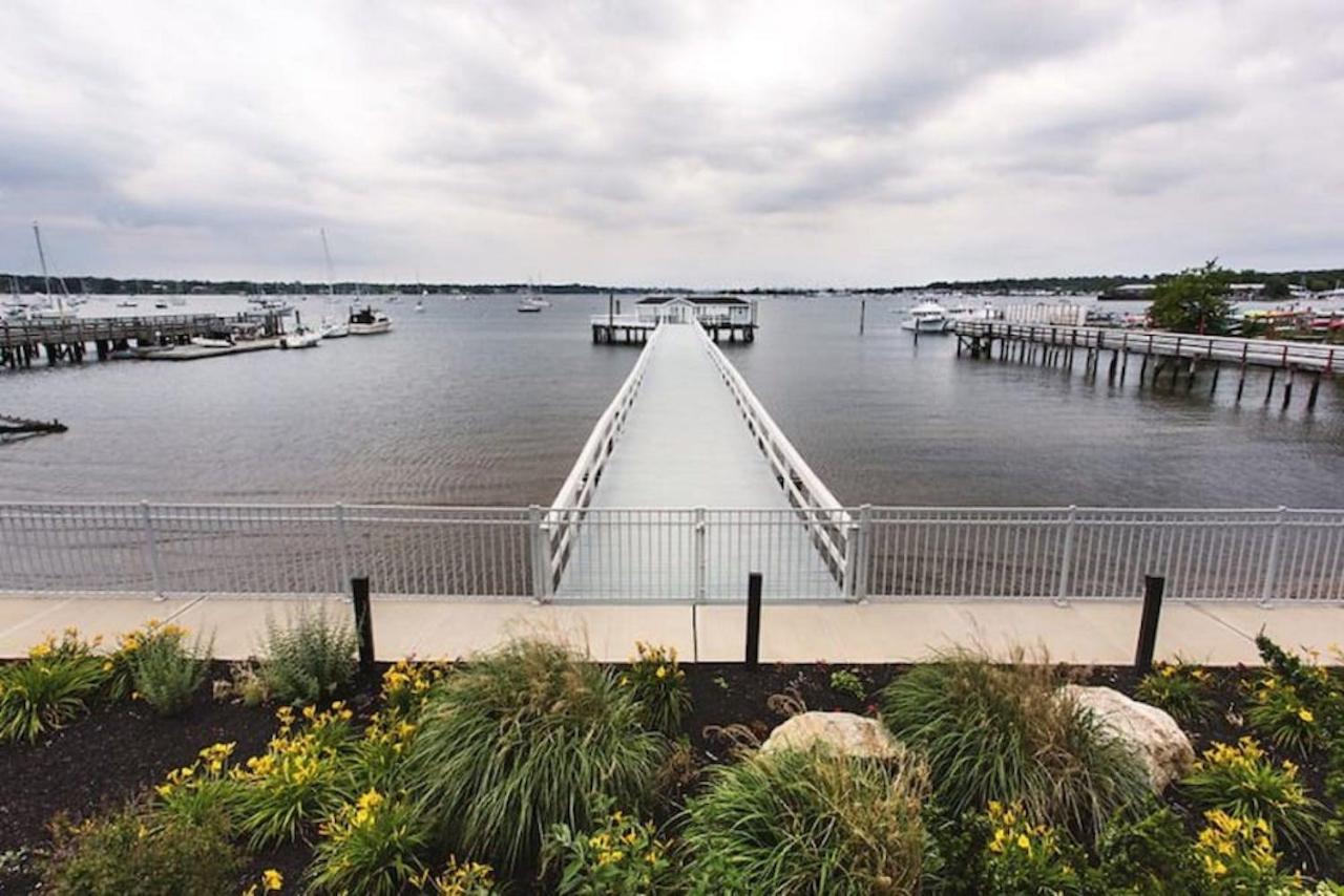 Knickerbocker Yacht Hotel Port Washington Экстерьер фото