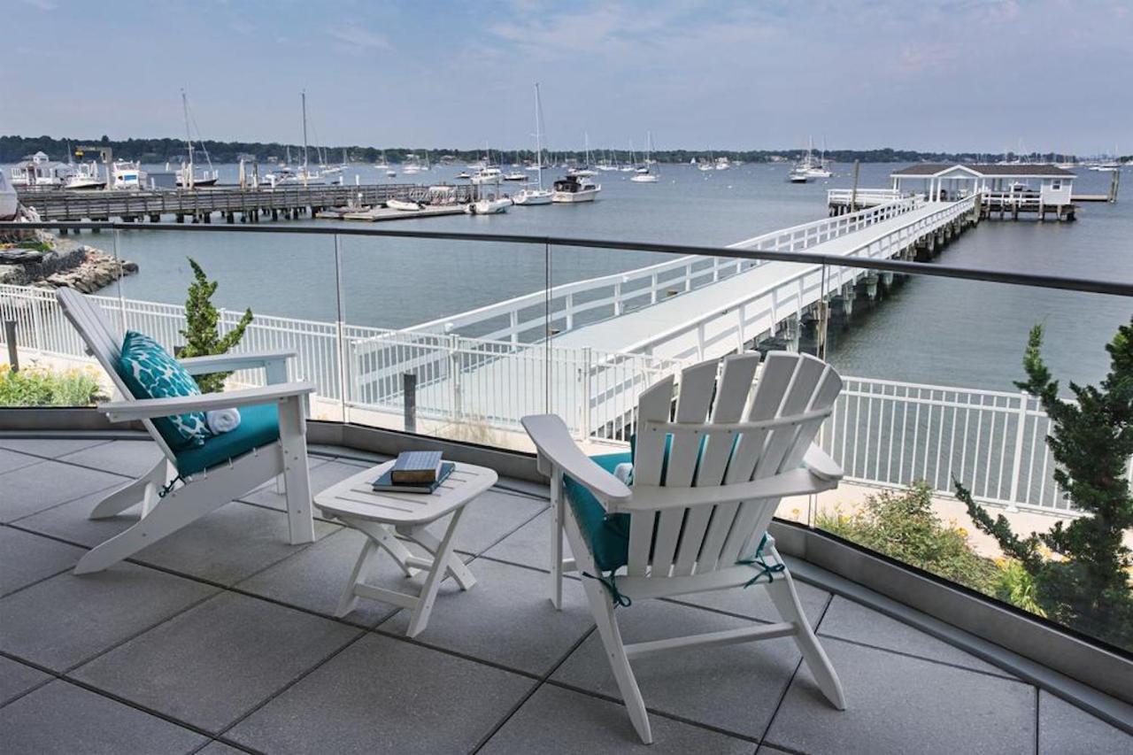 Knickerbocker Yacht Hotel Port Washington Экстерьер фото